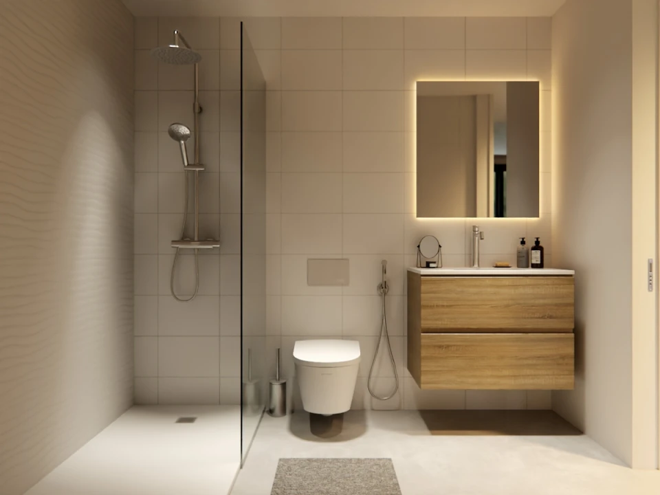 Apartamento T0 para Venda em Glória e Vera Cruz Foto 13