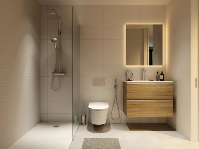 Apartamento T0 para Venda em Glória e Vera Cruz Foto 13
