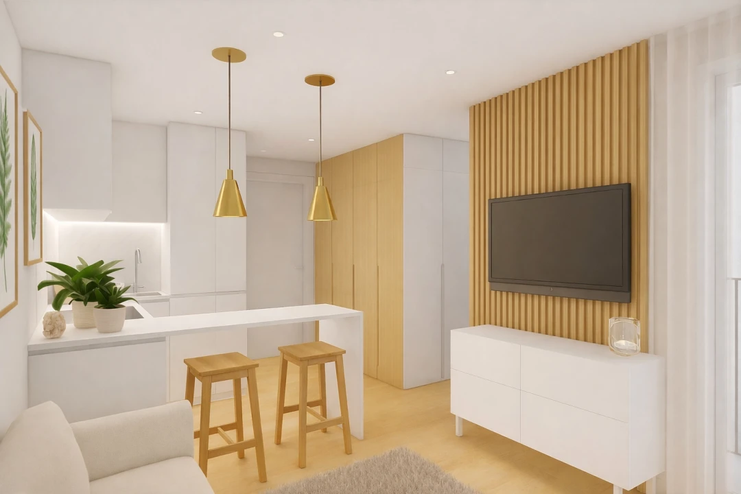 Apartamento T1 para Venda em Ílhavo (São Salvador) Foto 1