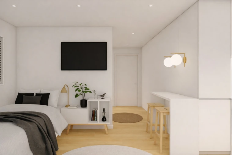 Apartamento T1 para Venda em Ílhavo (São Salvador) Foto 7