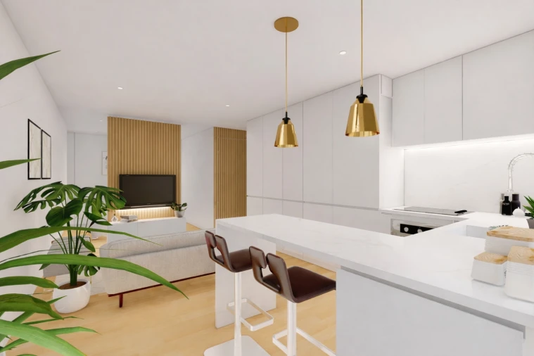 Apartamento T1 para Venda em Ílhavo (São Salvador) Foto 2