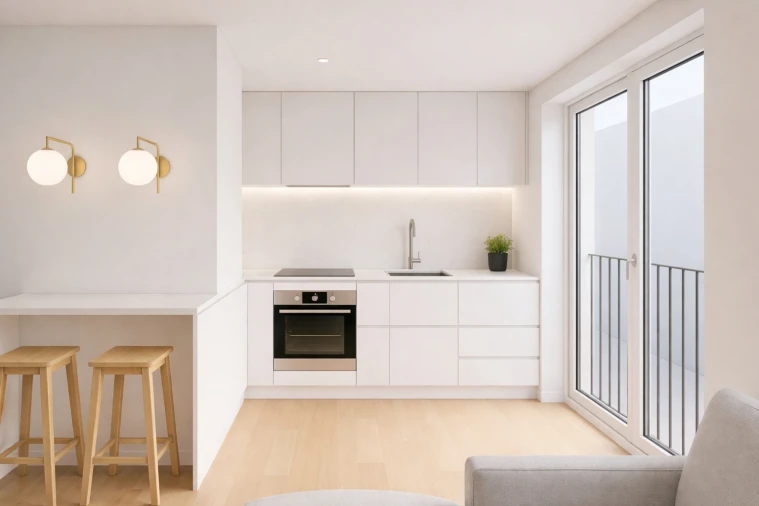 Apartamento T1 para Venda em Ílhavo (São Salvador) Foto 3