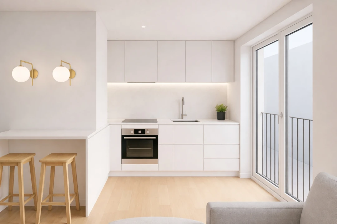 Apartamento T1 para Venda em Ílhavo (São Salvador) Foto 3