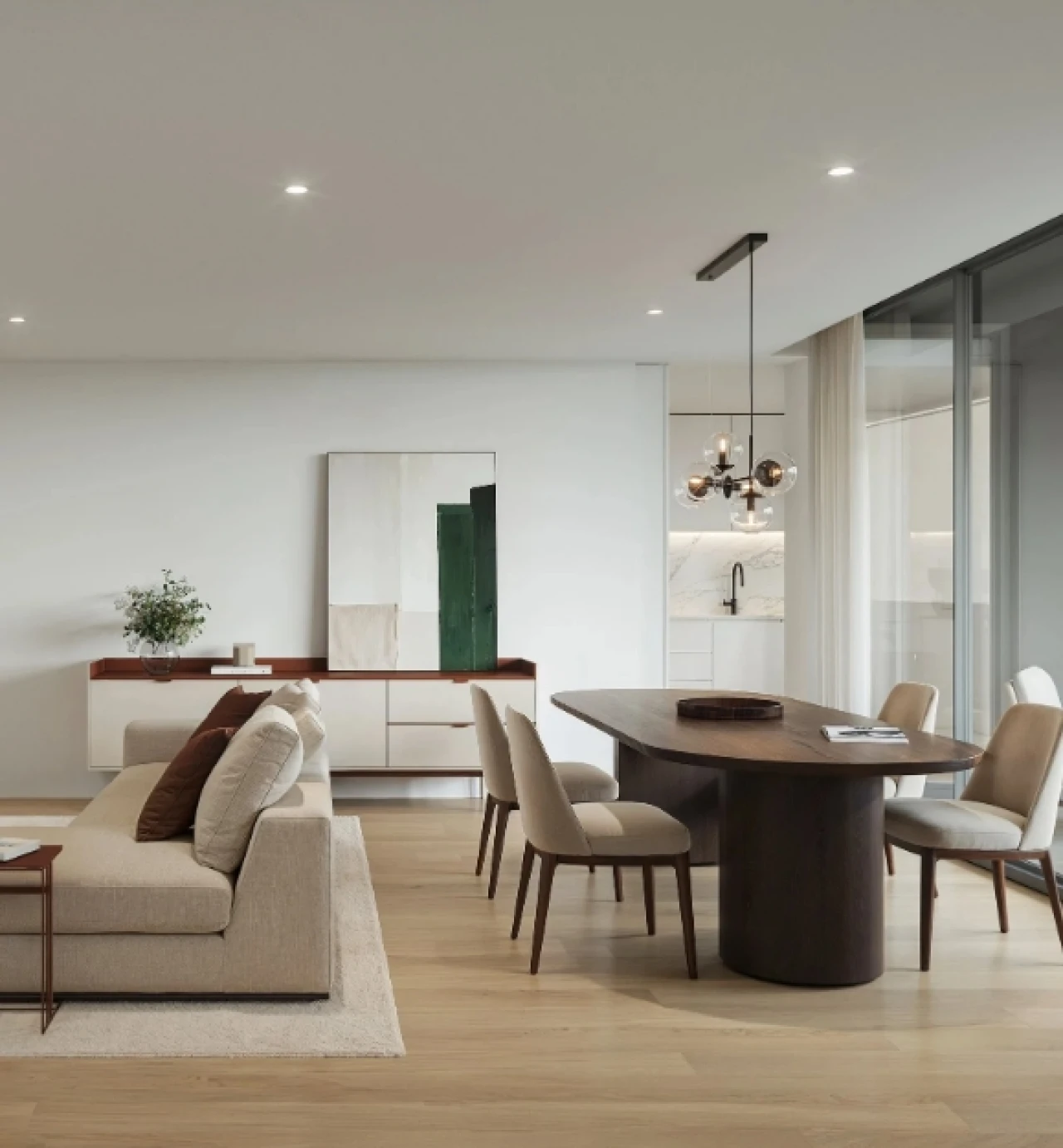 Apartamento T1 para Venda em Paços de Ferreira Foto 4