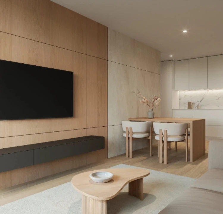 Apartamento T1 para Venda em Paços de Ferreira Foto 3