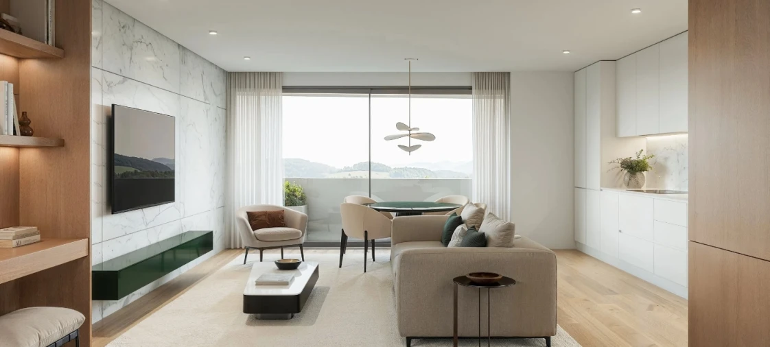 Apartamento T1 para Venda em Paços de Ferreira Foto 5