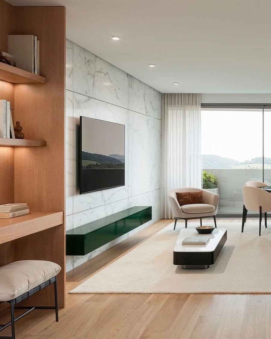 Apartamento T1 para Venda em Paços de Ferreira Foto 11