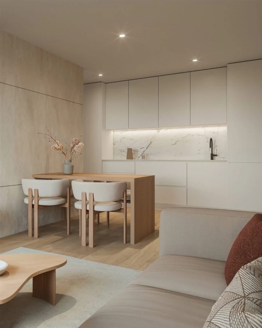 Apartamento T1 para Venda em Paços de Ferreira Foto 9