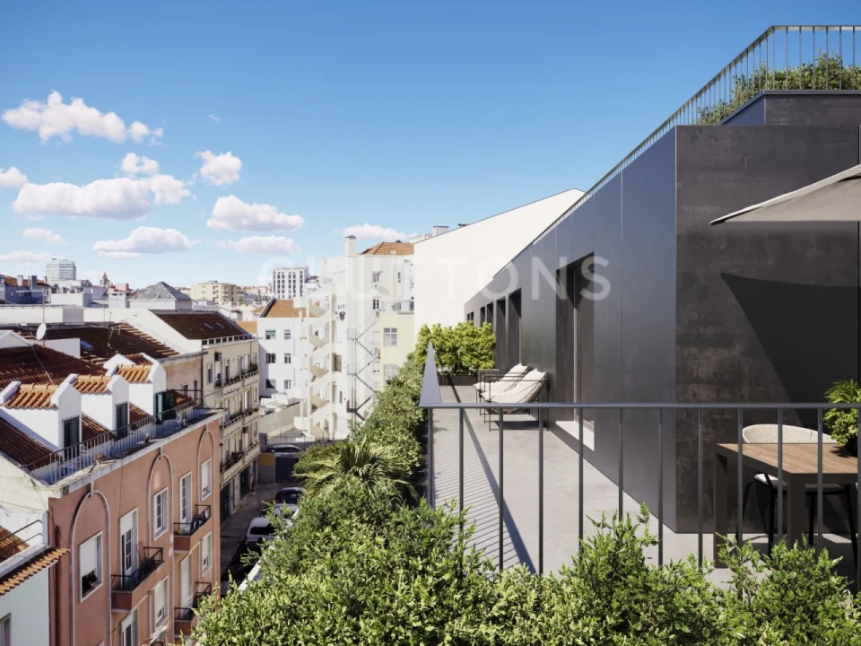 Apartamento T1 para Venda em Arroios Foto 2