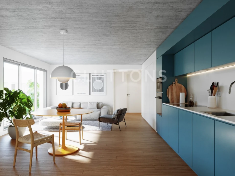 Apartamento T1 para Venda em Arroios Foto 3