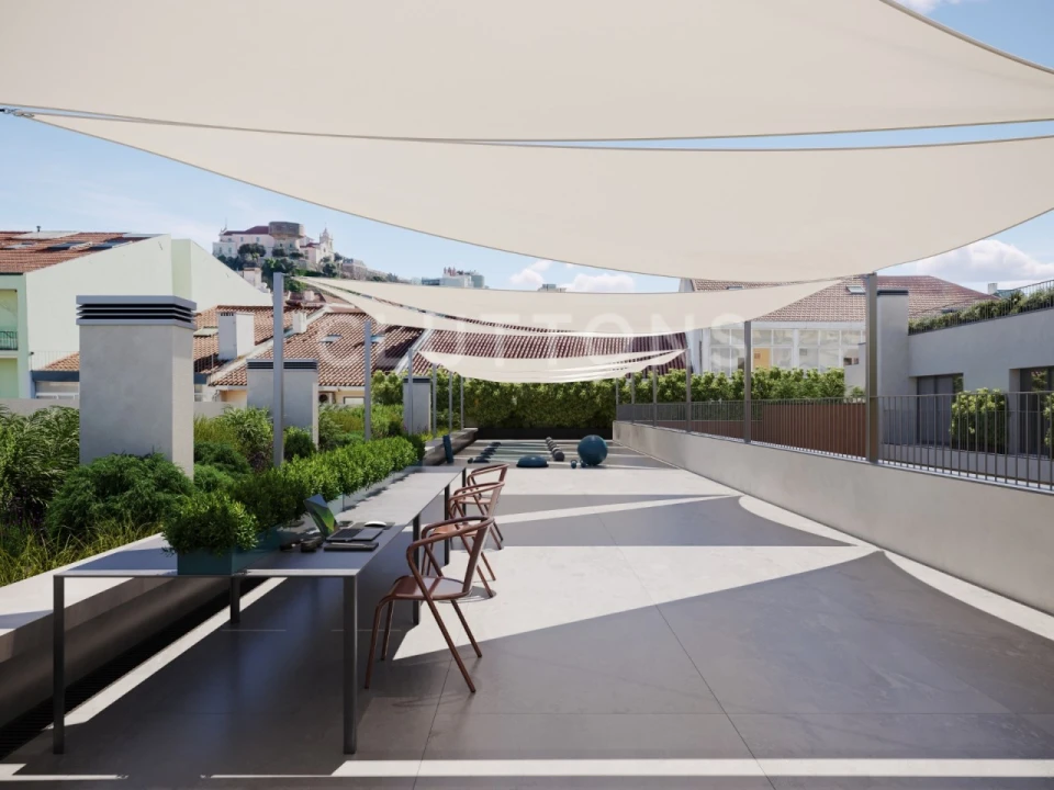 Apartamento T1 para Venda em Arroios Foto 11