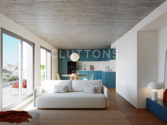 Apartamento T1 para Venda em Arroios Foto 5