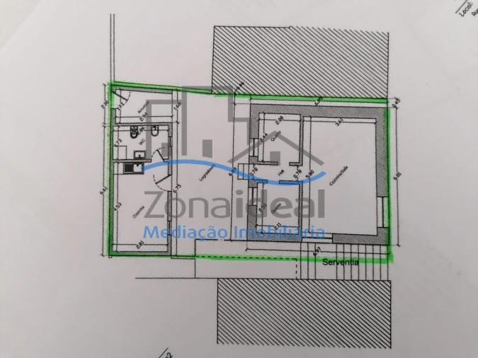 Moradia T2 para Venda em Abrigada e Cabanas de Torres Foto 29