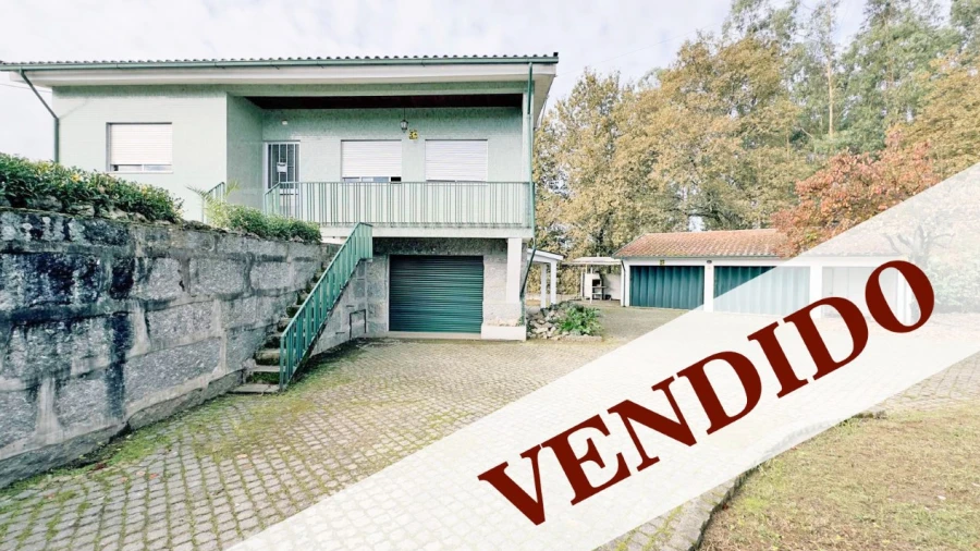Moradia T5 para Venda em Margaride, Várzea, Lagares, Varziela, Moure