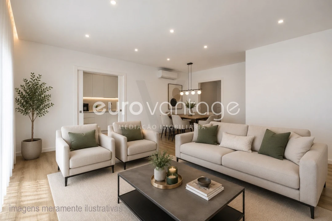 Apartamento T3 para Venda em Marinha Grande Foto 3