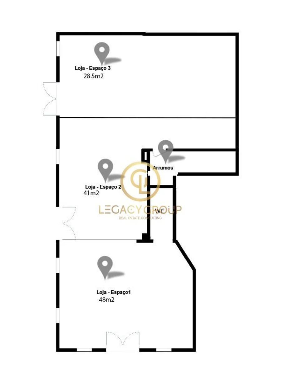 Loja para Arrendamento em Armação de Pera Foto 14