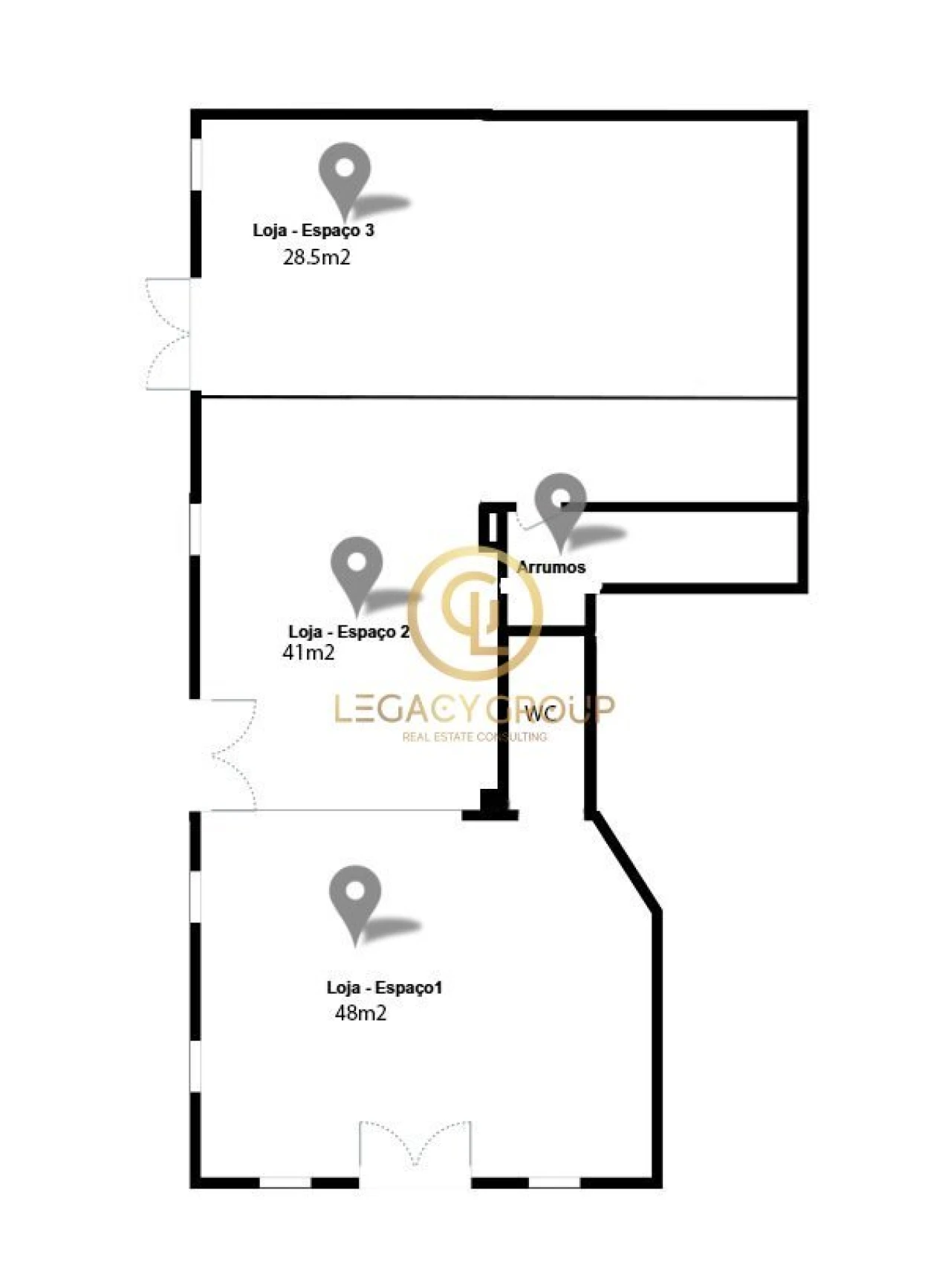 Loja para Arrendamento em Armação de Pera Foto 14