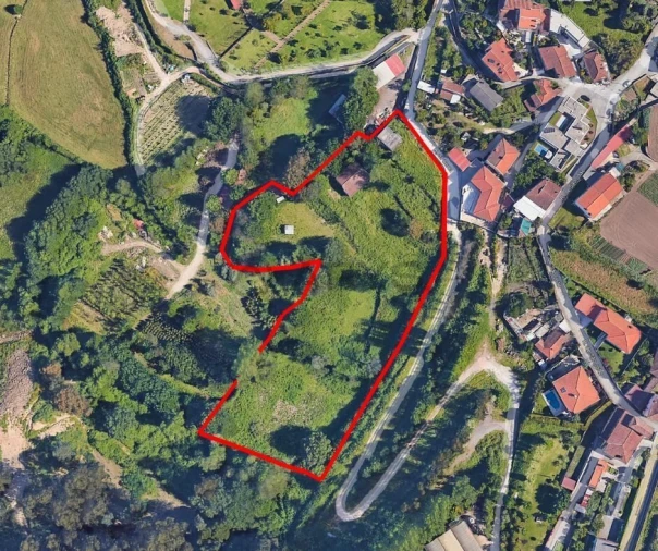 Terreno para Venda em Adaufe Foto 9