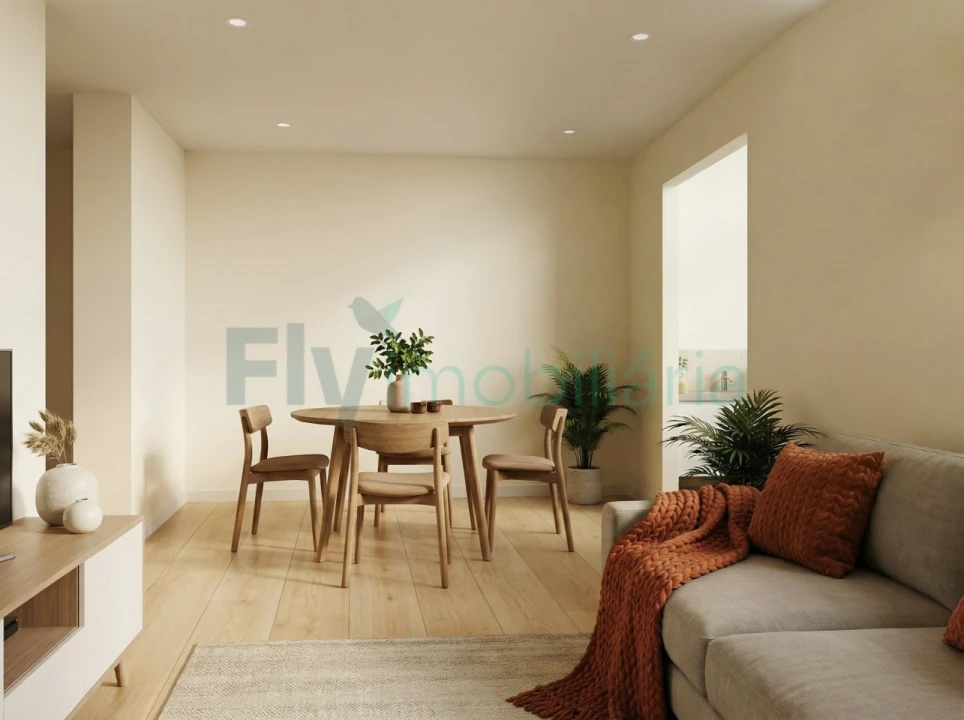 Apartamento T1 para Venda em Caldas de Vizela (São Miguel e São João) Foto 2