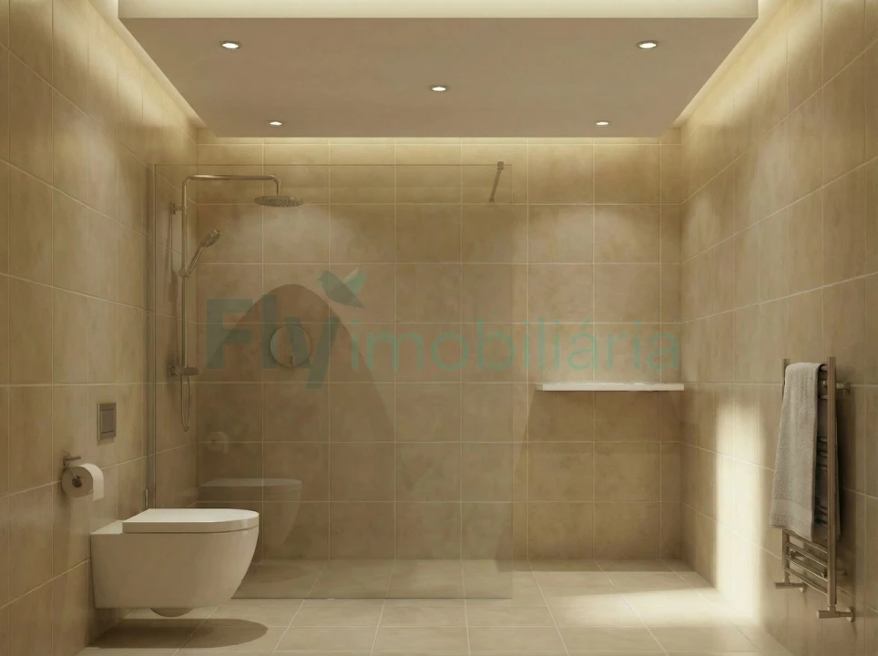 Apartamento T1 para Venda em Caldas de Vizela (São Miguel e São João) Foto 6