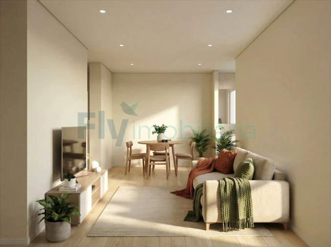 Apartamento T1 para Venda em Caldas de Vizela (São Miguel e São João)