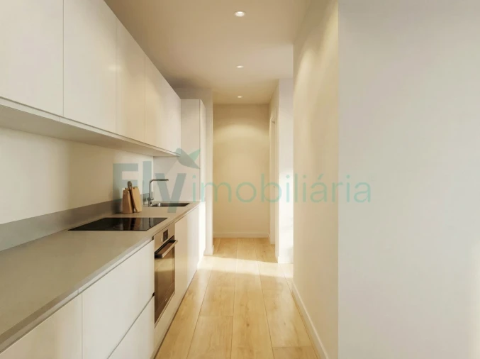 Apartamento T1 para Venda em Caldas de Vizela (São Miguel e São João) Foto 3