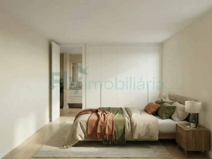 Apartamento T1 para Venda em Caldas de Vizela (São Miguel e São João) Foto 5