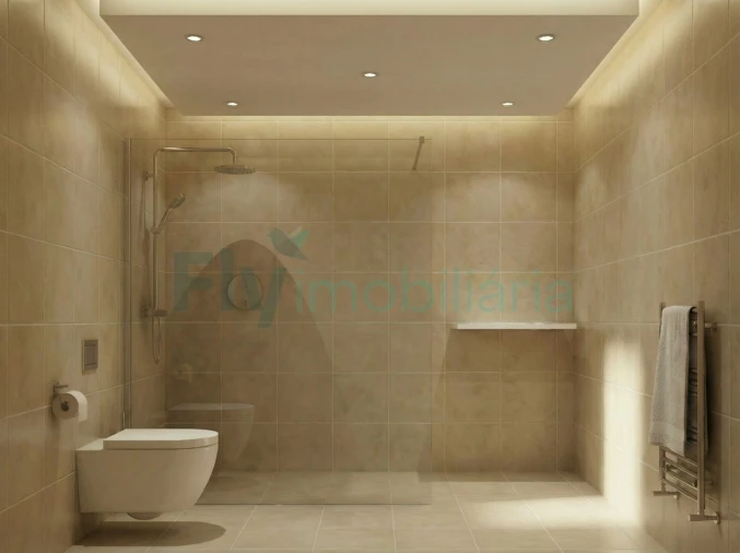 Apartamento T1 para Venda em Caldas de Vizela (São Miguel e São João) Foto 6