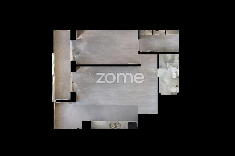 Apartamento T1 para Arrendamento em São Vitor (Braga) Foto 23