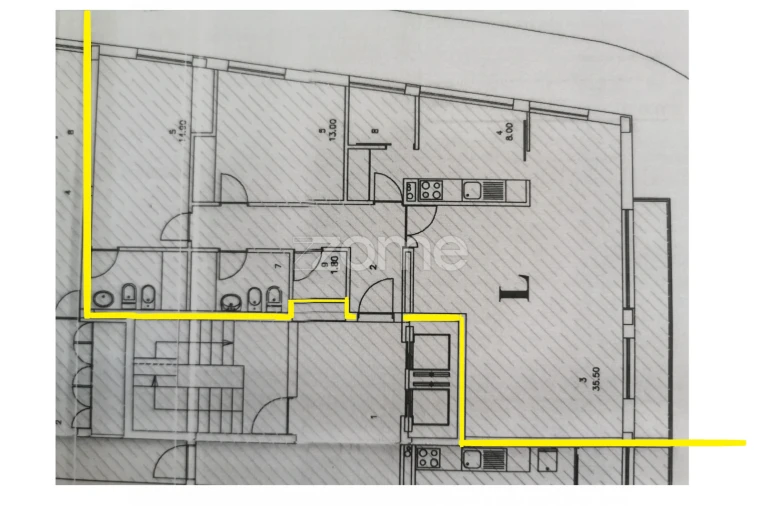 Apartamento T3 para Venda em Matosinhos e Leça da Palmeira Planta 1