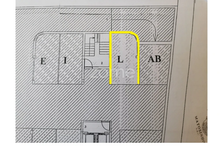 Apartamento T3 para Venda em Matosinhos e Leça da Palmeira Planta 2