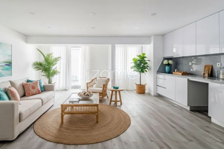 Apartamento T2 para Arrendamento em Campanhã Foto 4