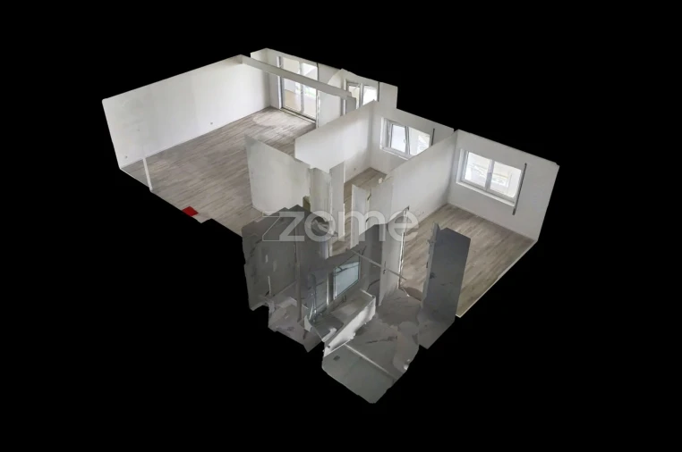 Apartamento T2 para Arrendamento em Campanhã Planta 2