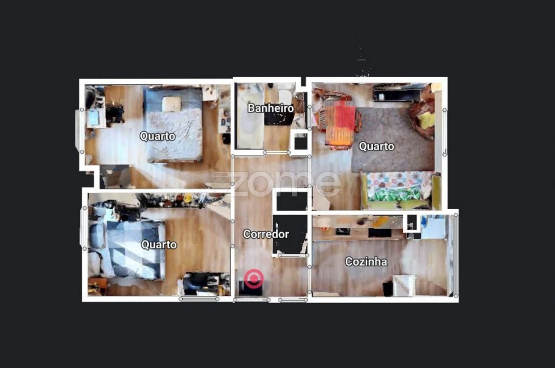 Apartamento T2 para Venda em Oliveira do Douro Foto 5