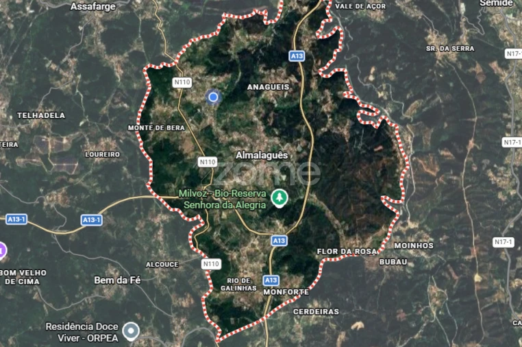 Terreno para Venda em Almalagues Foto 2