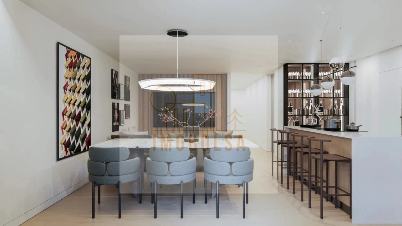 Apartamento T3 para Venda em Vila Nova de Famalicão e Calendário Foto 3