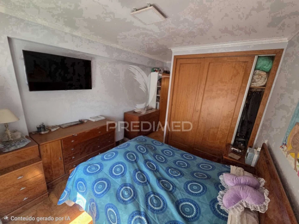 Apartamento T1 para Venda em Santa Maria de Lamas Foto 11