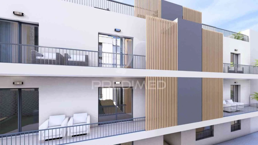 Apartamento T1 para Venda em Vila Real de Santo Antonio Foto 2