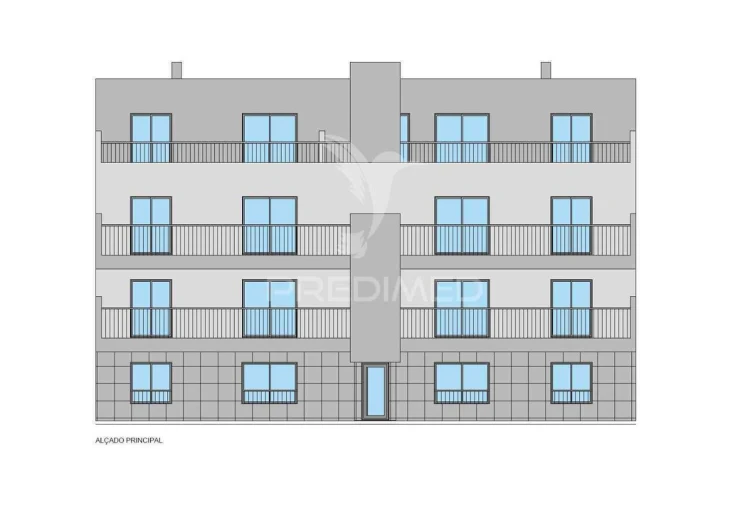 Apartamento T1 para Venda em Vila Real de Santo Antonio Foto 8