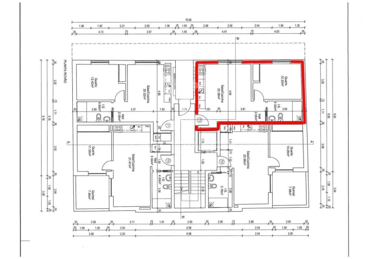 Apartamento T1 para Venda em Vila Real de Santo Antonio Foto 4