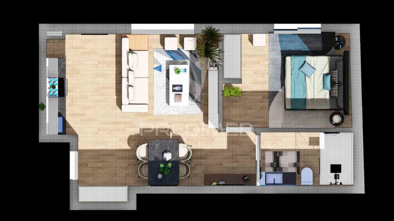 Apartamento T1 para Venda em Vila Real de Santo Antonio Foto 2