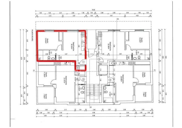 Apartamento T1 para Venda em Vila Real de Santo Antonio Foto 3