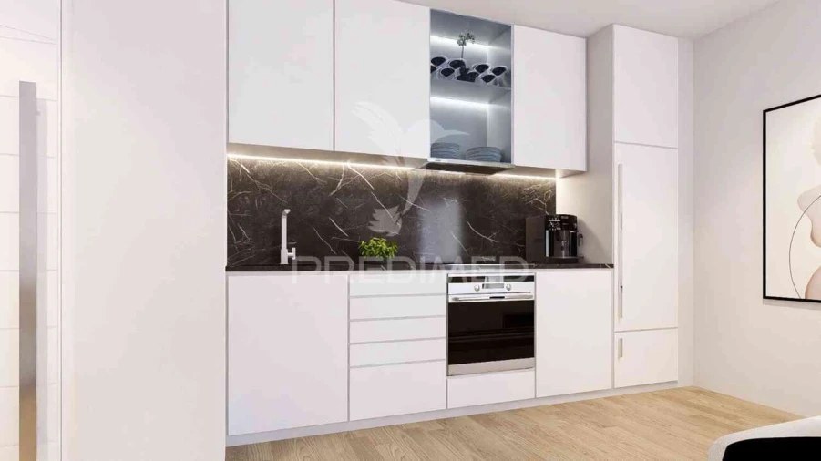 Apartamento T1 para Venda em Vila Real de Santo Antonio Foto 23