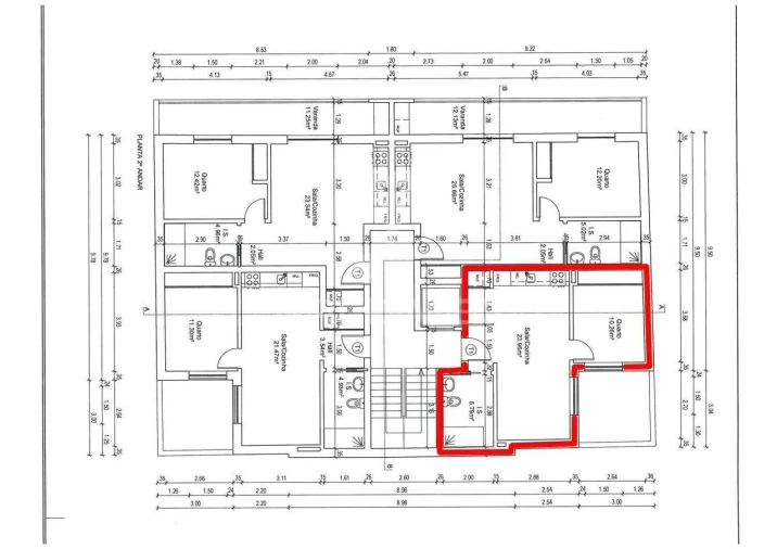 Apartamento T1 para Venda em Vila Real de Santo Antonio Foto 2