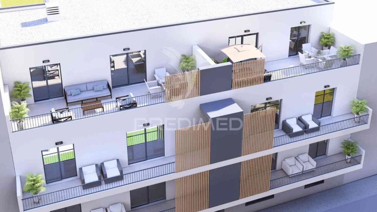 Apartamento T1 para Venda em Vila Real de Santo Antonio Foto 5