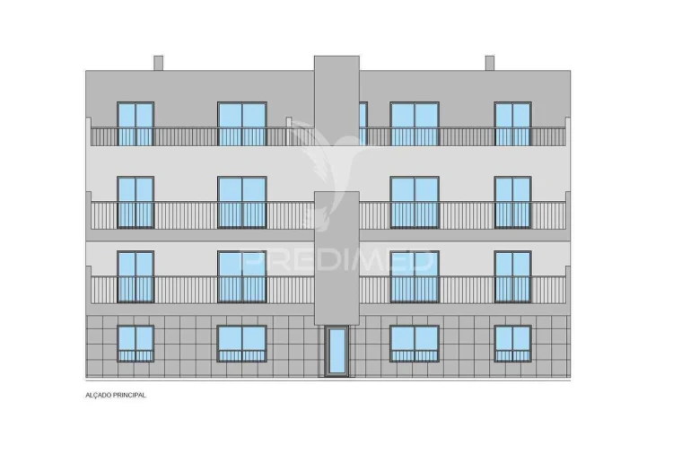 Apartamento T1 para Venda em Vila Real de Santo Antonio Foto 6