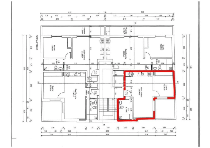 Apartamento T1 para Venda em Vila Real de Santo Antonio Foto 2