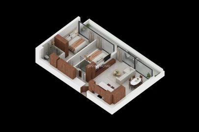 Apartamento T2 para Venda em Lagoa e Carvoeiro