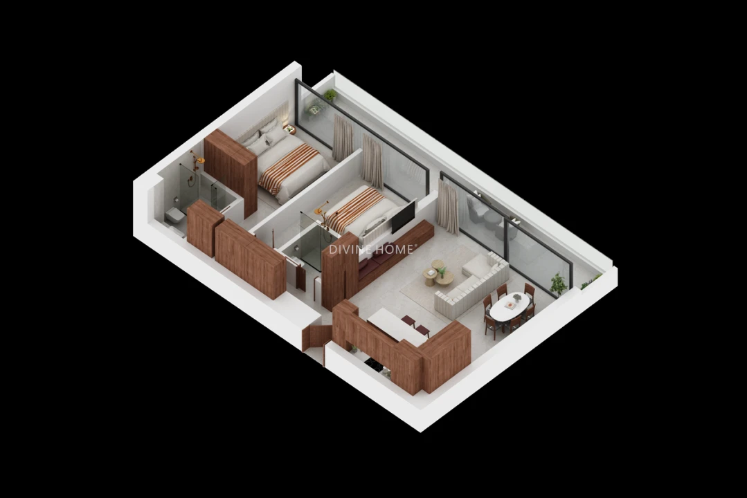 Apartamento T2 para Venda em Lagoa e Carvoeiro Foto 5