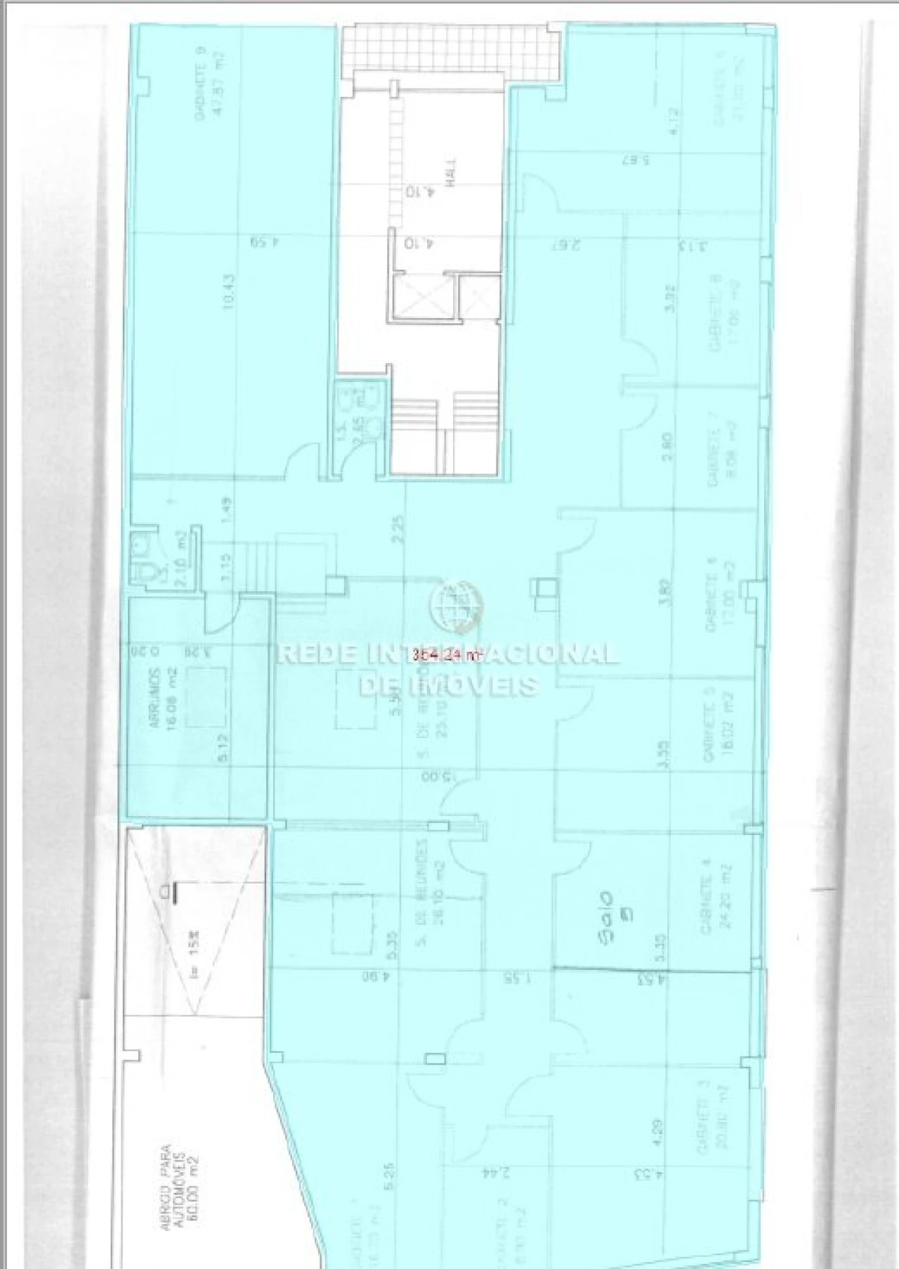 Escritório para Venda em São Domingos de Benfica Foto 2